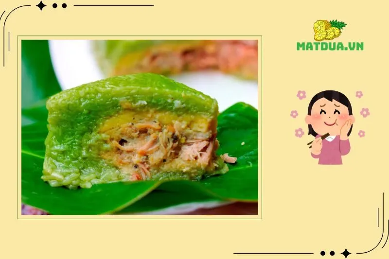 Bánh chưng làng Đầm