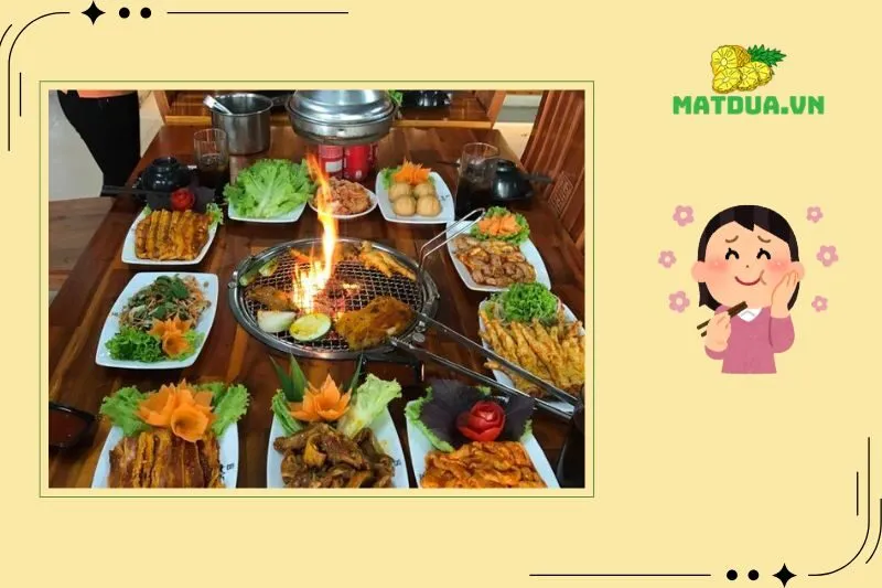 BBQ và HOTPOT WORLD