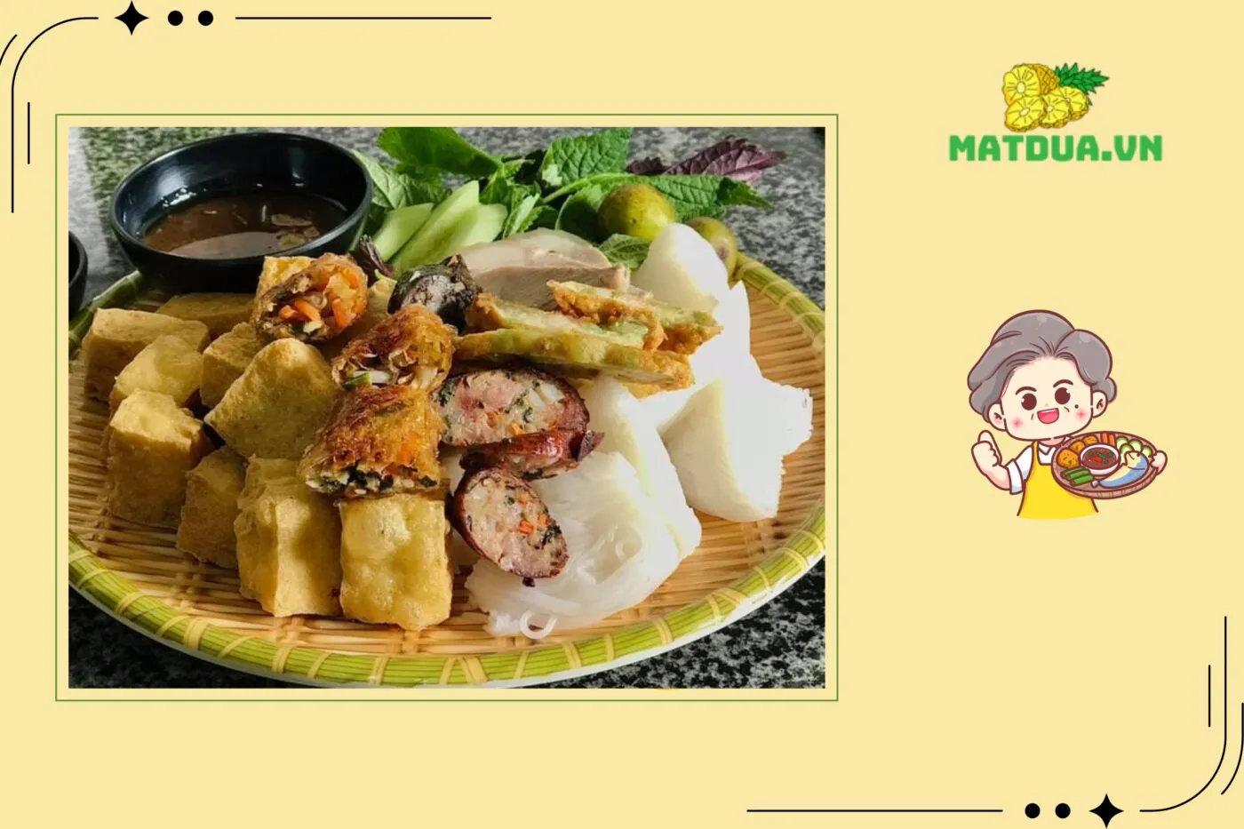 Bún Đậu Hiền Lùn