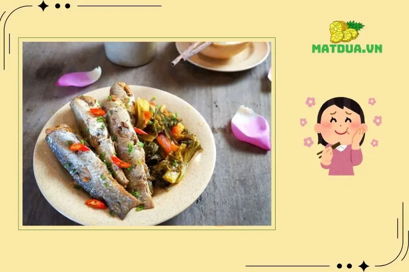 Cá đối Tam Chúc