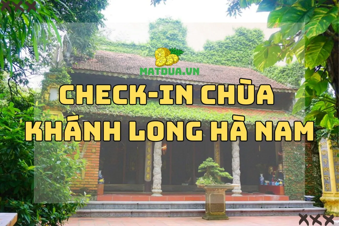 Check in Chùa Khánh Long Hà Nam 2024