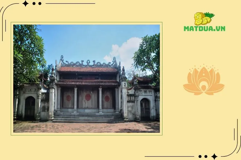 Chùa Bà Đanh Hà Nam - Giới thiệu và Lịch sử Hình Thành