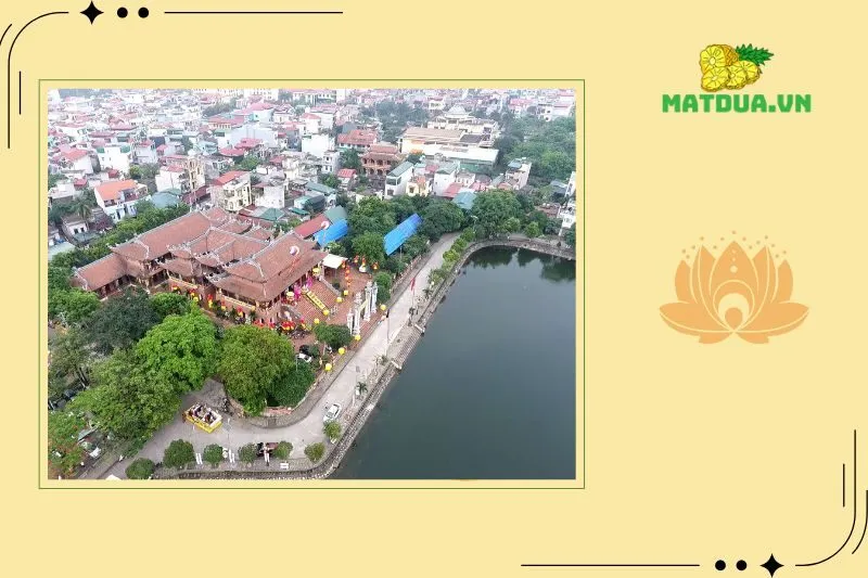 Chùa Bầu và mối quan hệ với sông Đáy