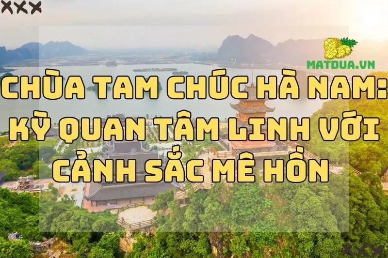 Chùa Tam Chúc Hà Nam: Kỳ quan tâm linh với cảnh sắc mê hồn 2024