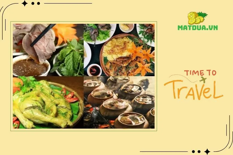 Giới thiệu về đặc sản Hà Nam