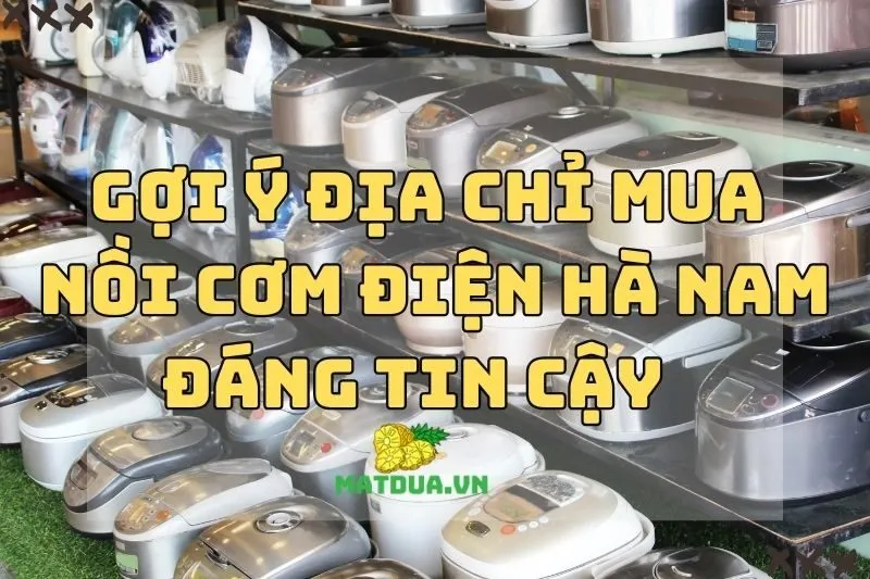 Gợi Ý Địa Chỉ Mua Nồi Cơm Điện Hà Nam Đáng Tin Cậy 2024