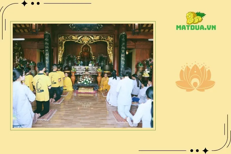 Hoạt động tâm linh và lễ hội tại Chùa Phật Quang