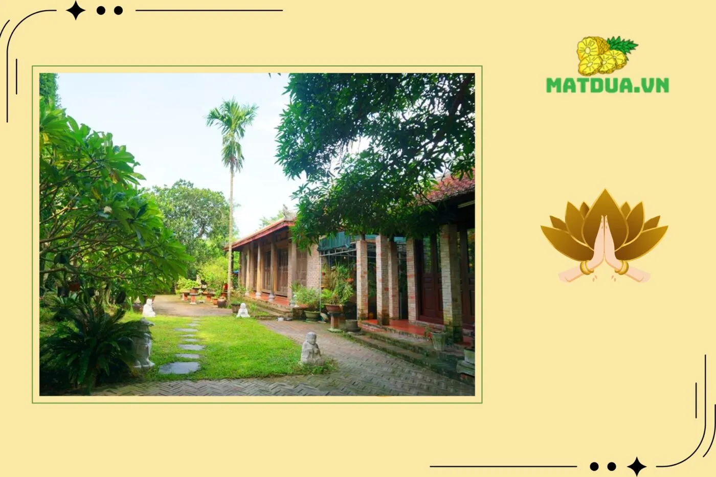 Hướng dẫn tham quan ngôi chùa Khánh Long