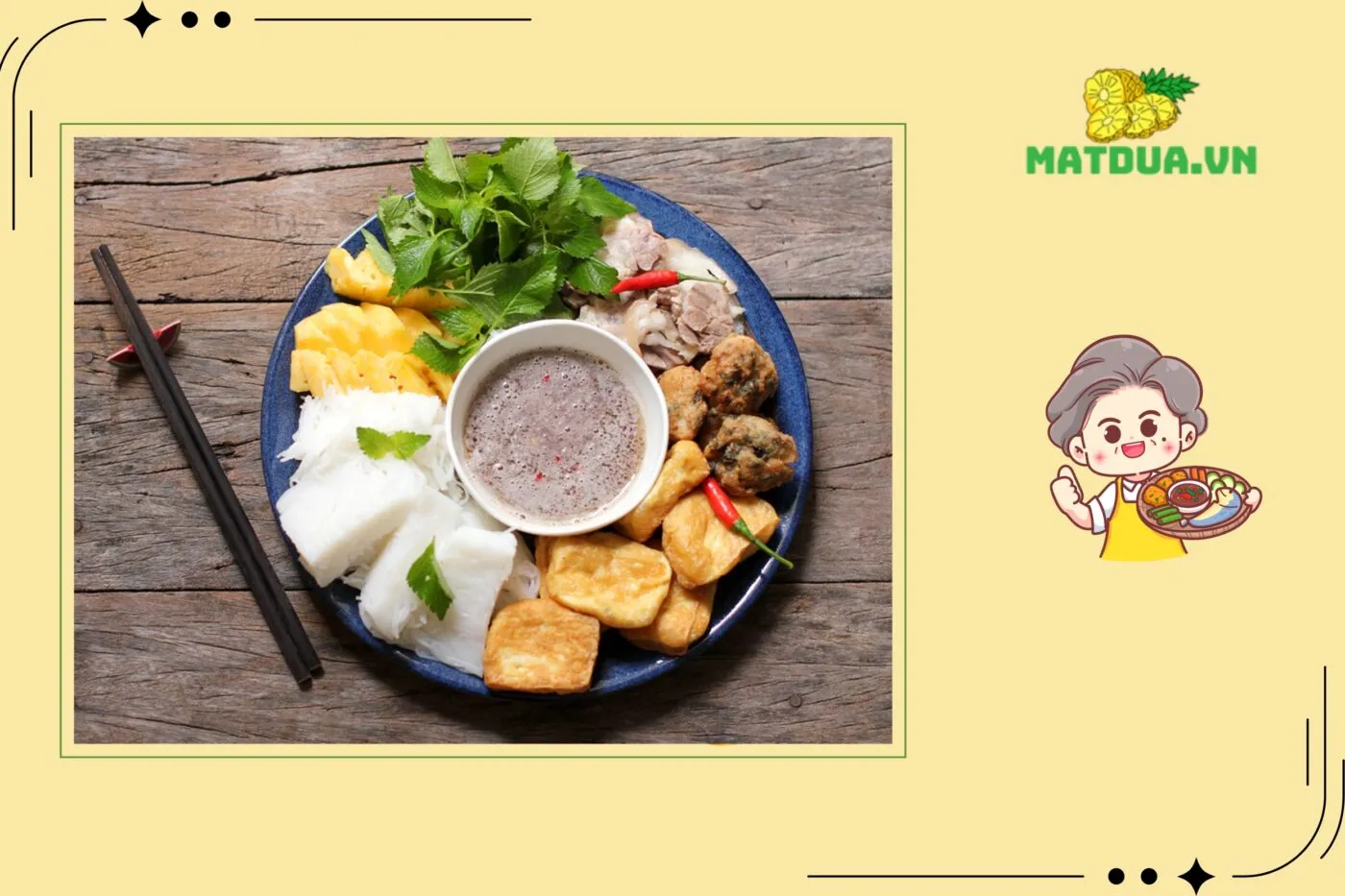 Khám phá món bún đậu Hà Nam hấp dẫn