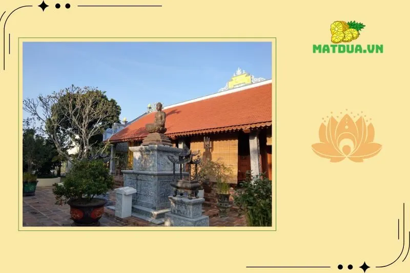 Kiến trúc độc đáo và các hiện vật cổ tại Chùa Tiên