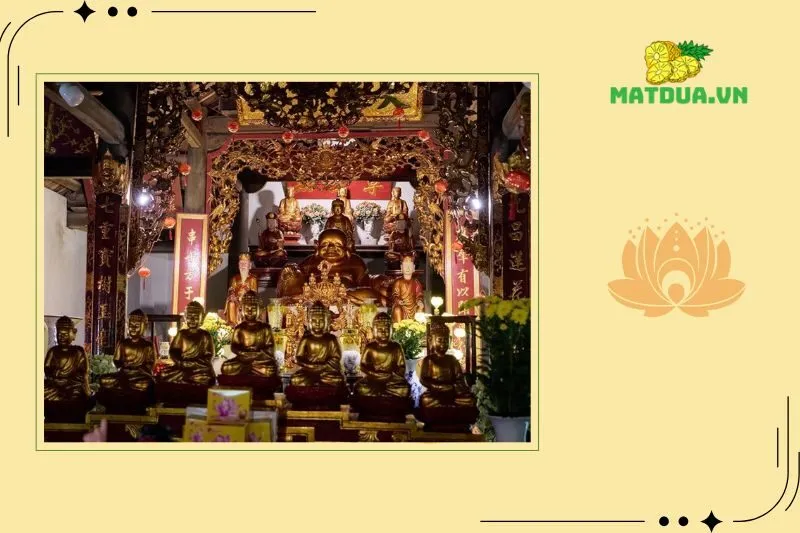 Kiến trúc độc đáo và nghệ thuật tại Chùa Long Đọi Sơn