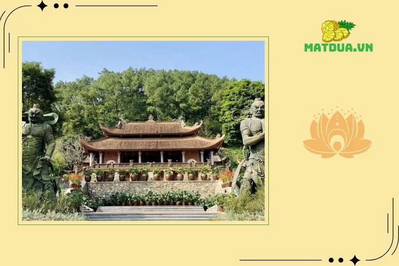 Kiến trúc và cảnh quan nổi bật của Địa Tạng Phi Lai Tự