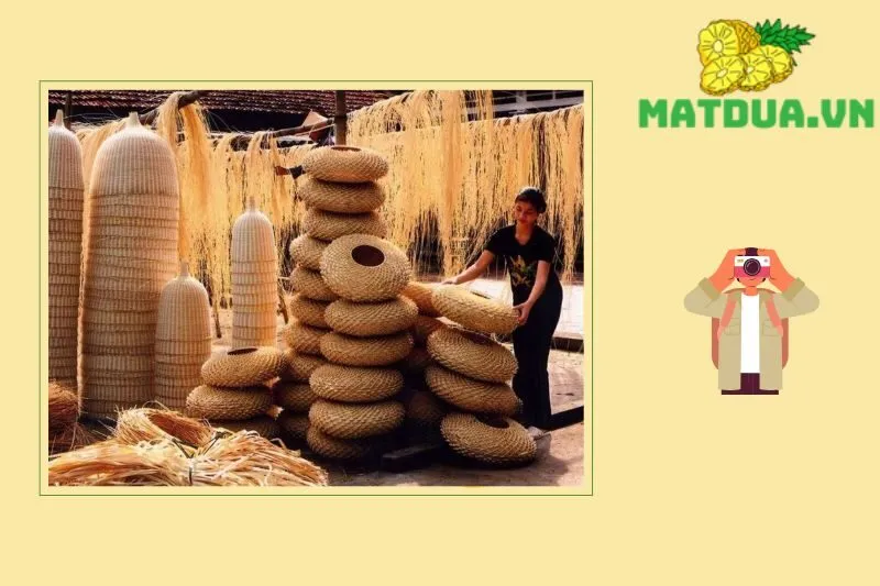 Làng mây tre đan Ngọc Động