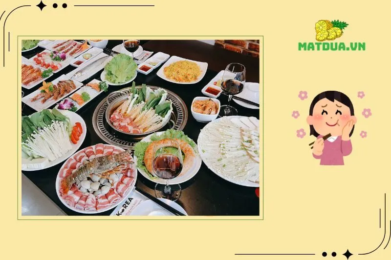 Lẩu nướng Hàn Quốc Hà Nam