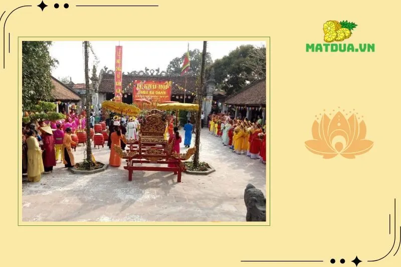 Lễ Hội Chùa Bà Đanh và Các Hoạt Động Văn Hóa Đặc Sắc