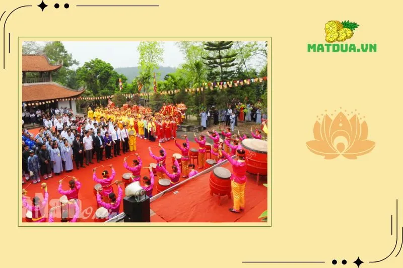 Lễ hội chùa Đọi Sơn - Nét đẹp văn hóa của Hà Nam