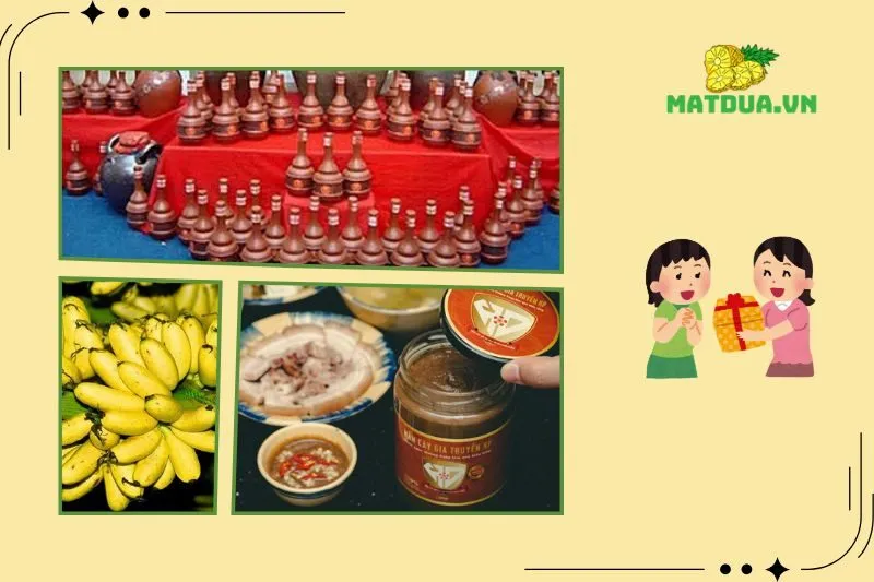 Mua sắm và quà lưu niệm tại Hà Nam