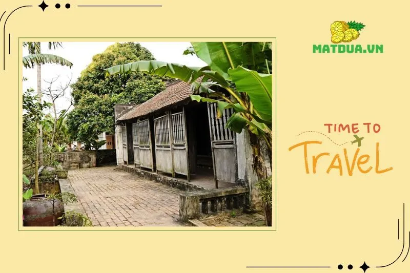 Nhà Bá Kiến - Nguyên mẫu của làng Vũ Đại trong Chí Phèo