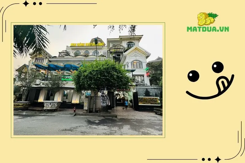 Nhà hàng Hoa Đông