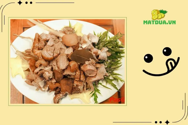 Nhà hàng Long An Dê Núi