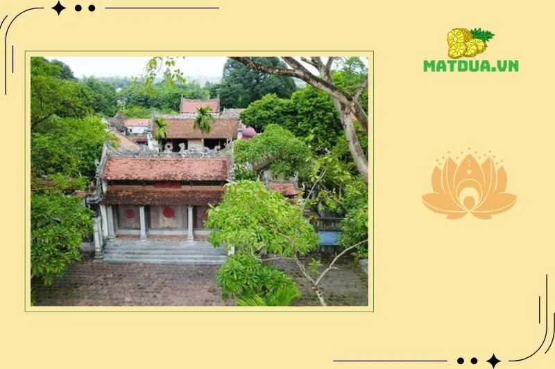 Nhà Thượng Điện và các chi tiết nghệ thuật truyền thống