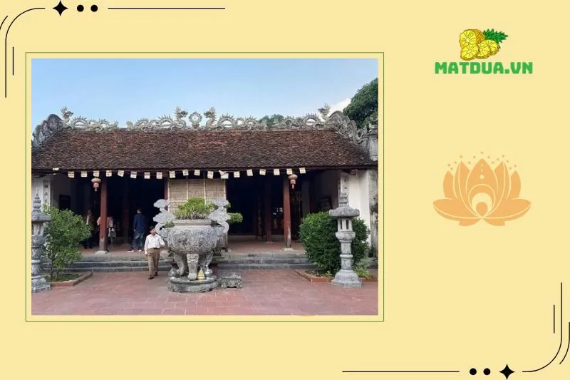 Nhà Trung Đường và kiến trúc dân gian độc đáo