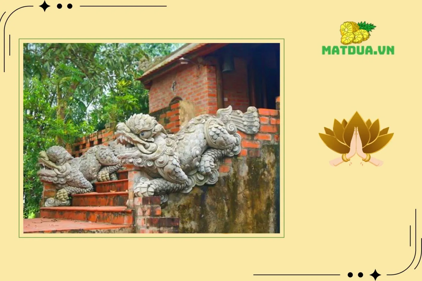 Những câu hỏi về ngôi chùa Khánh Long