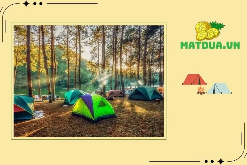 Những khu cắm trại Hà Nam thú vị