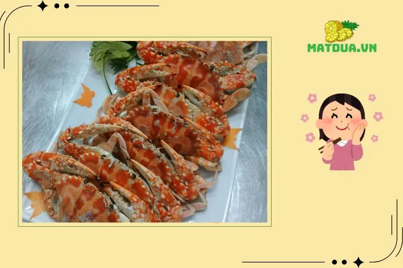 Quán hải sản Cánh Buồm