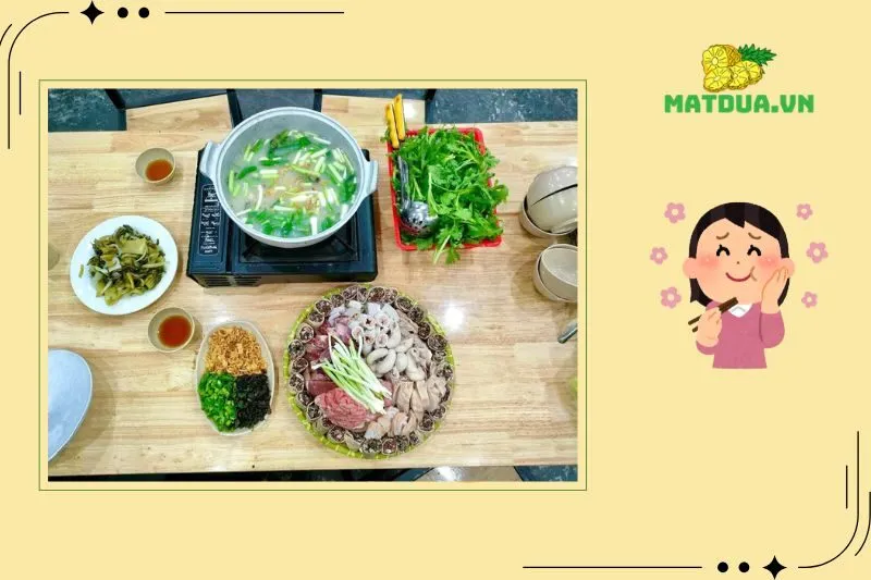 Quán lòng ngon Quềnh Trọc