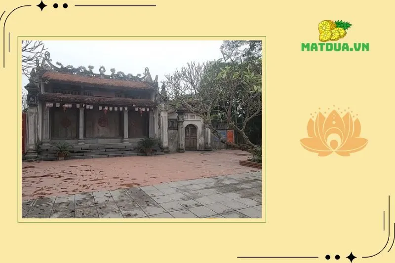 Tên gọi và ý nghĩa văn hóa của chùa Bà Đanh