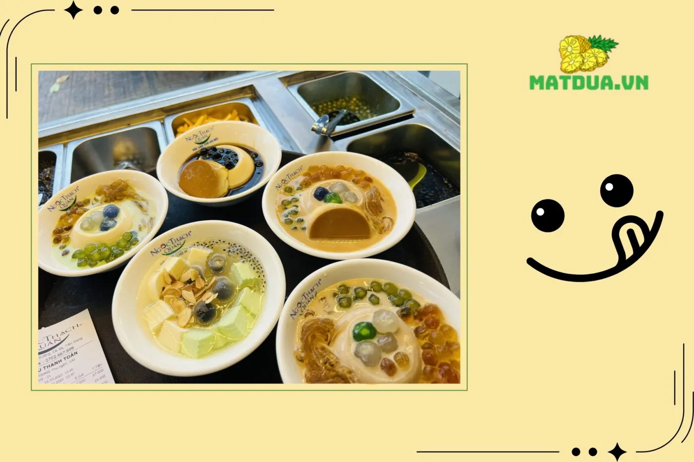 Thưởng thức những quán chè Hà Nam hấp dẫn