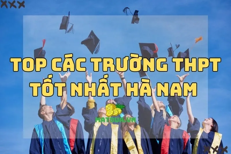 Top các Trường THPT Tốt Nhất Hà Nam 2024