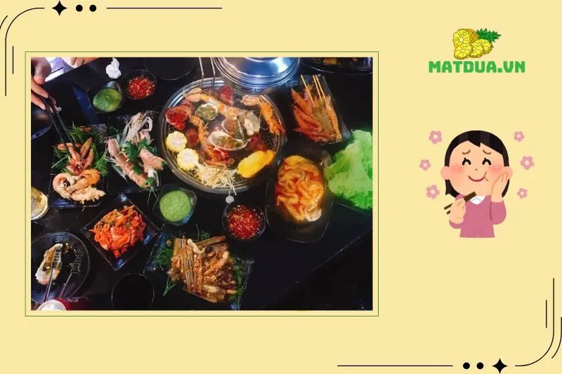 Top quán hải sản Hà Nam ăn là ghiền