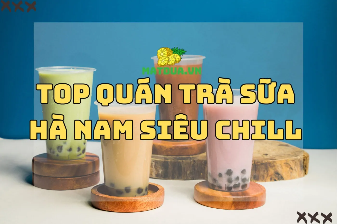 Top quán trà sữa Hà Nam, điểm đến siêu chill 2024