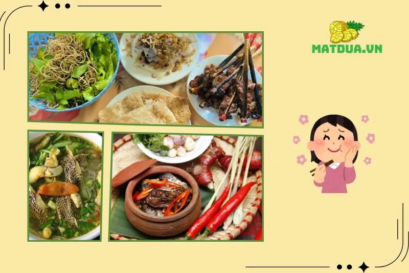 Trải nghiệm ẩm thực đặc sắc của Hà Nam