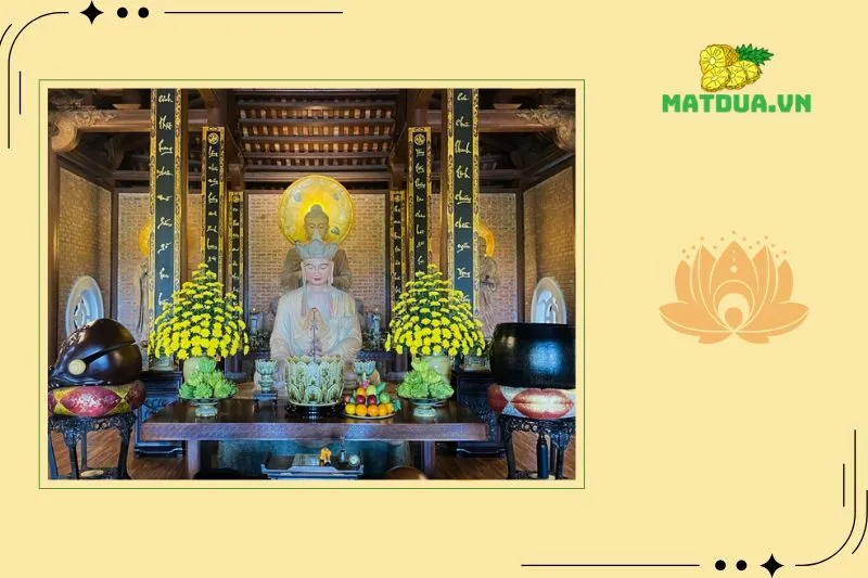 Ý nghĩa tâm linh của Địa Tạng Phi Lai Tự