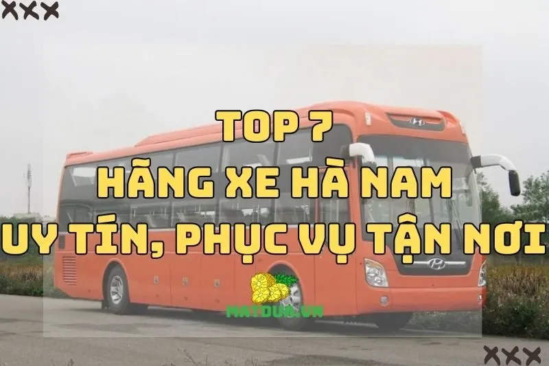 Khám phá hãng xe Hà Nam uy tín, phục vụ tận nơi 2024