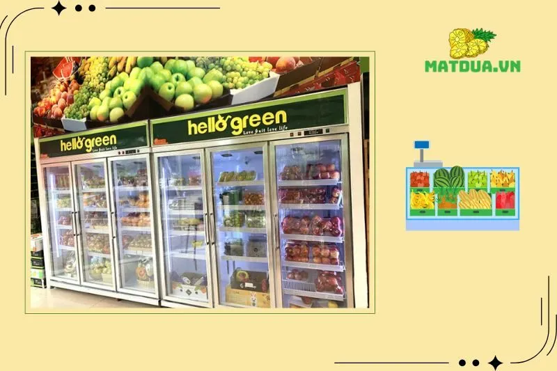 Trái Cây Nhập Khẩu Hello Green