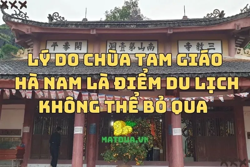 Lý do Chùa Tam Giáo Hà Nam là điểm du lịch không thể bỏ qua 2025